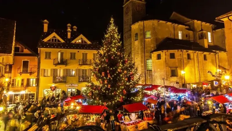 Christmas markets in the historic centre