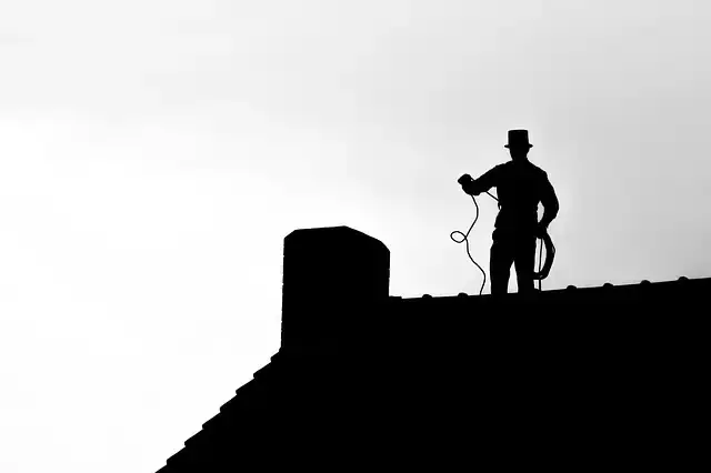 Chimney sweeps on parade