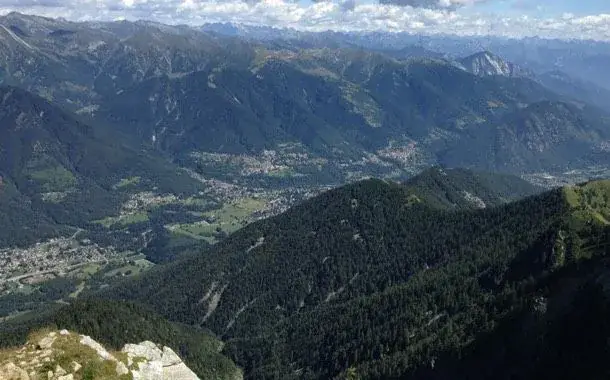 View over the Vigezzo valley